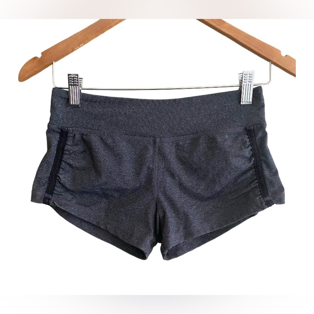 Kyodan: Gray Athletic Short Shorts